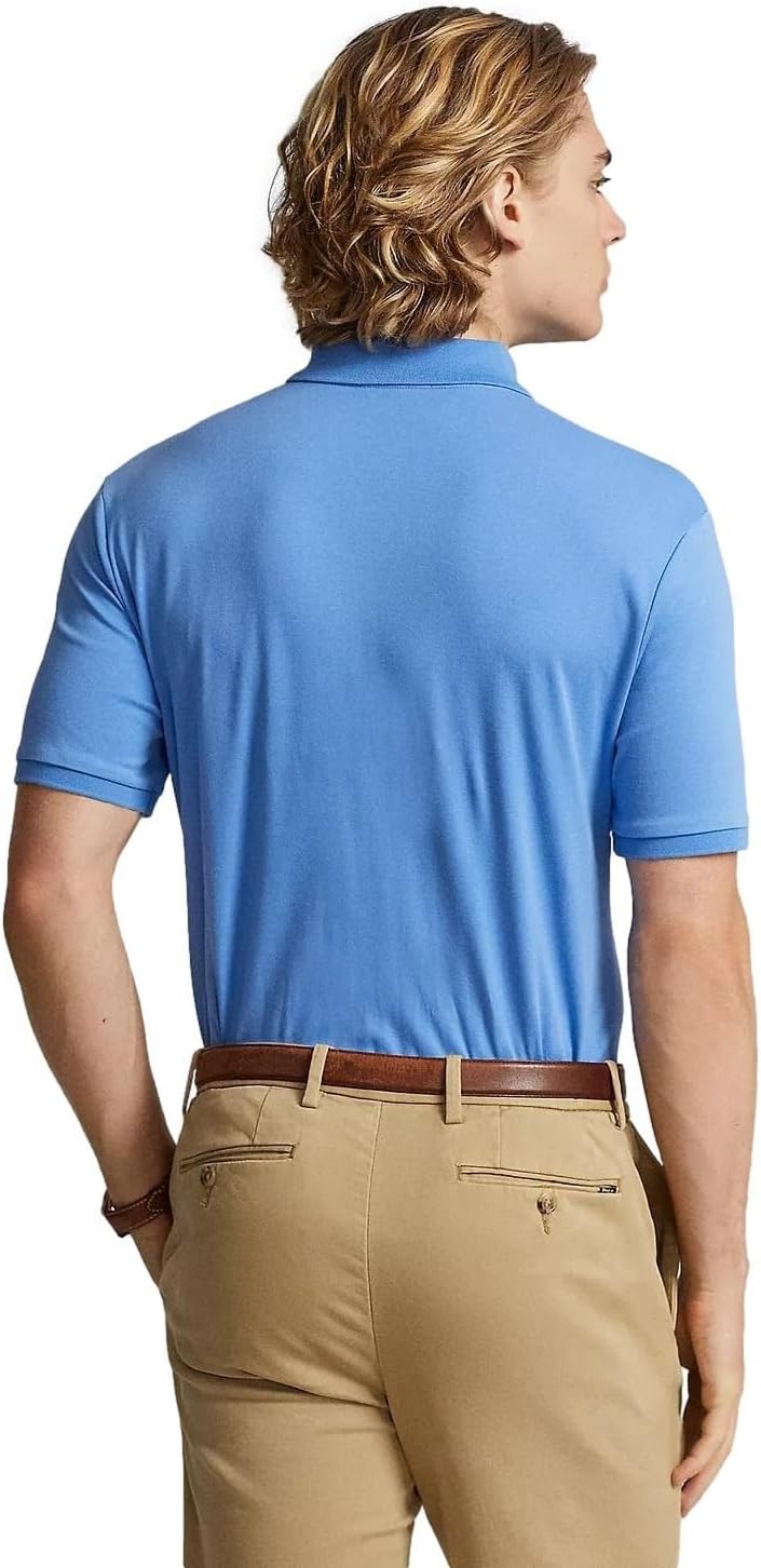 Polo Ralkhjgph Lauren Men's Custom Slim Fit Iconic Mesh Polo