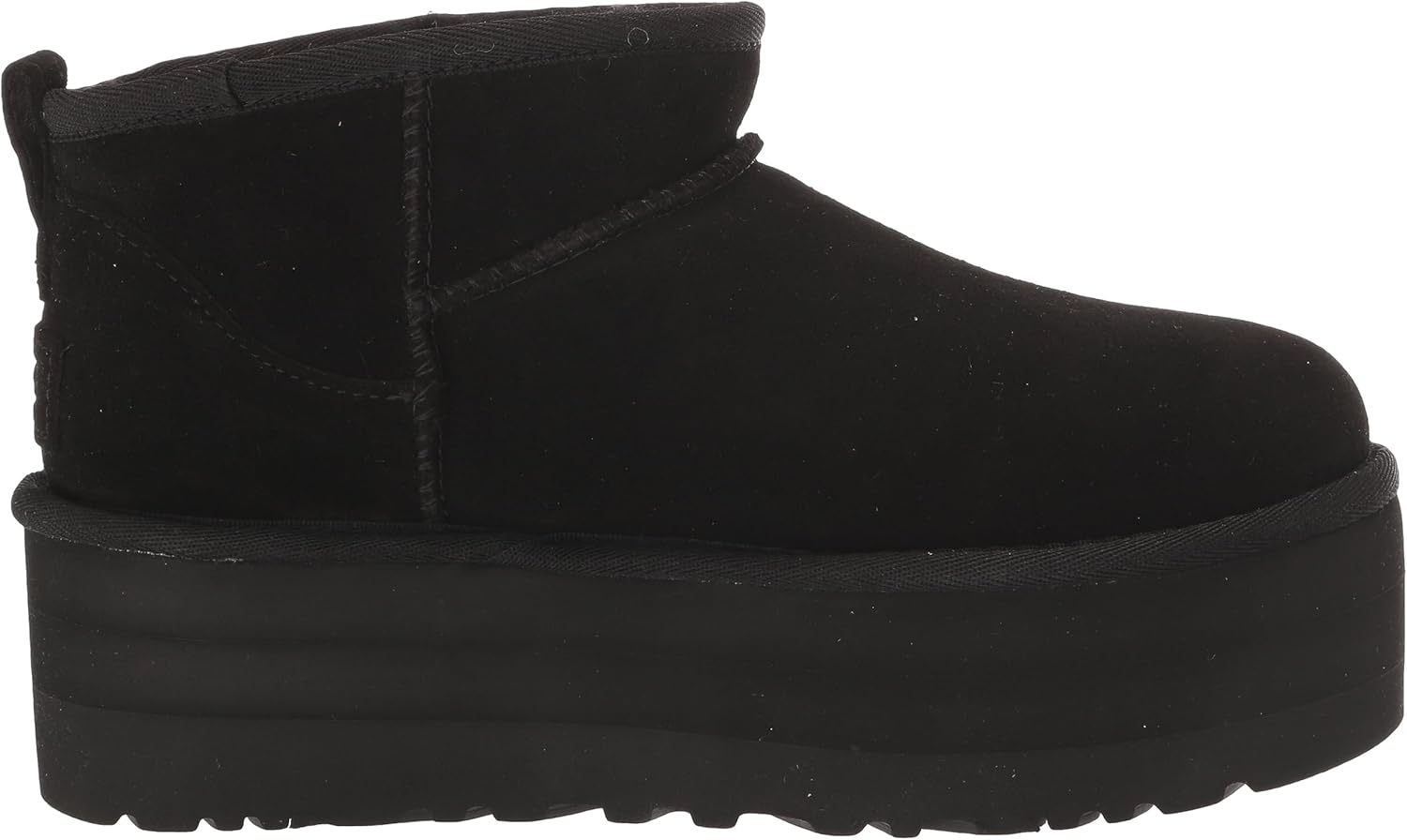 ukhjggg Women's Classic Ultra Mini Platform Boot