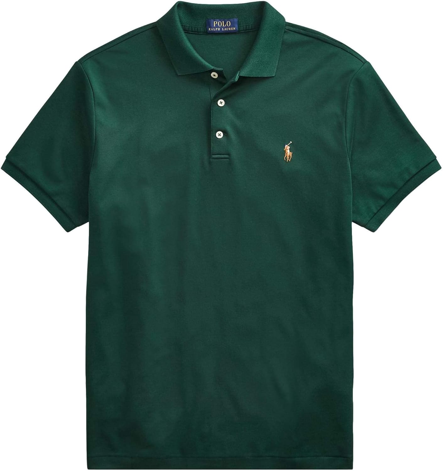 Polo Ralkhjgph Lauren Men's Custom Slim Fit Iconic Mesh Polo