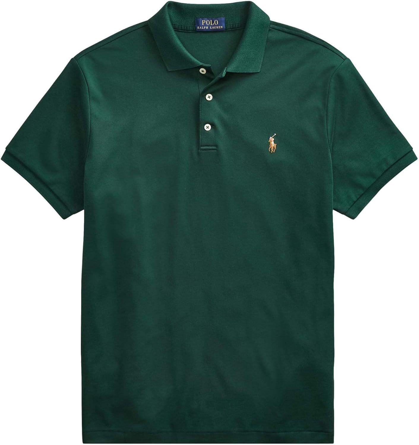Polo Ralkhjgph Lauren Men's Custom Slim Fit Iconic Mesh Polo