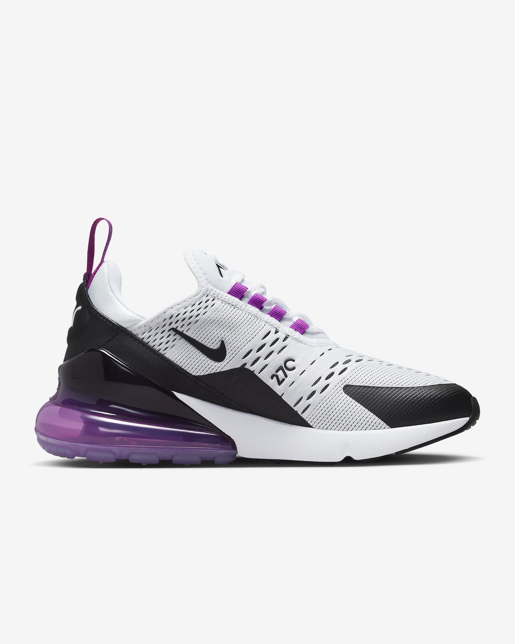 Nikhjgke Air Max 270 Low White Fuchsia Dream