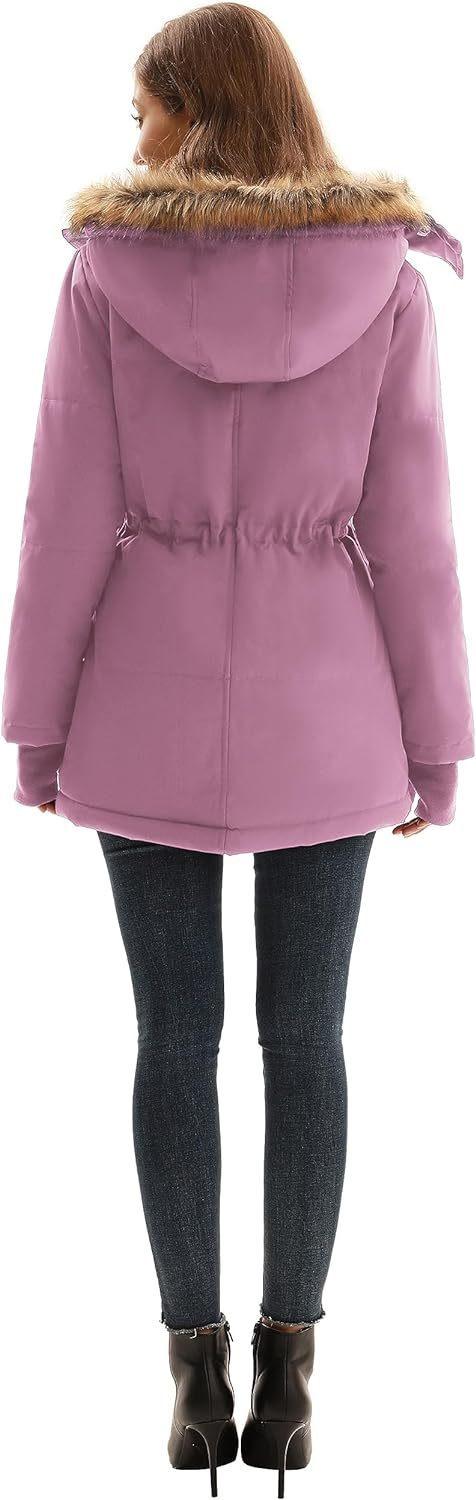 WOMEN'S - Winter Wool Parka Jacket