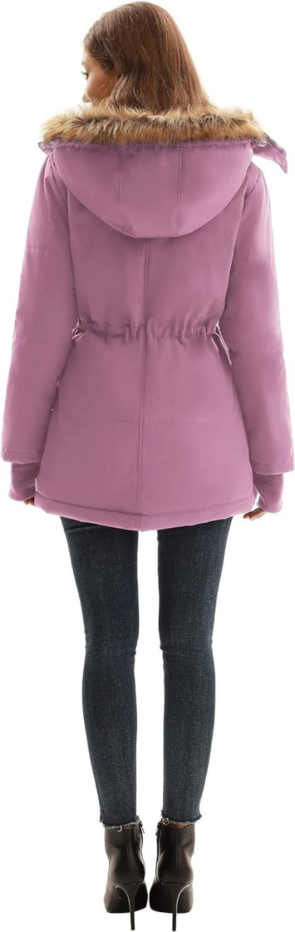 WOMEN'S - Winter Wool Parka Jacket