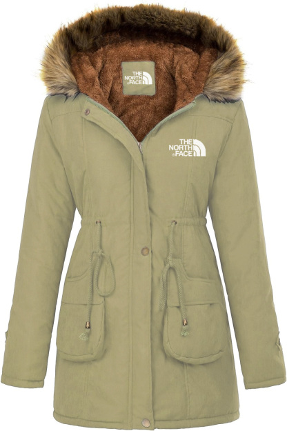 WOMEN'S - Winter Wool Parka Jacket