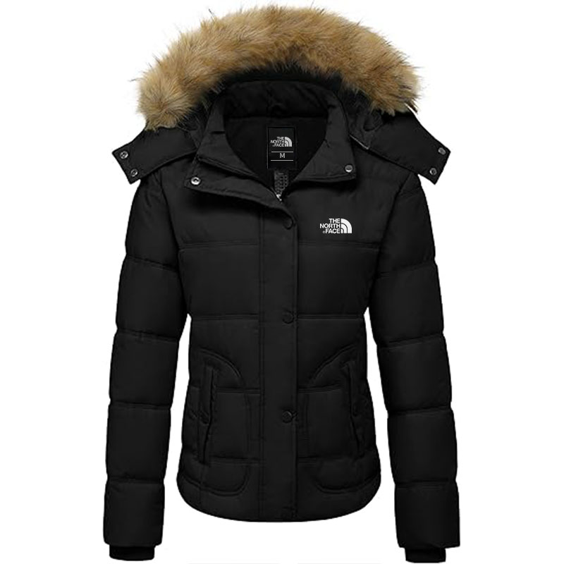 2024 TNF®- Women's Hooded Winter Coat Thicken Quilted Puffer Jacket Warm Parka