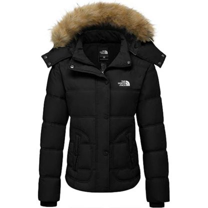 2024 TNF®- Women's Hooded Winter Coat Thicken Quilted Puffer Jacket Warm Parka