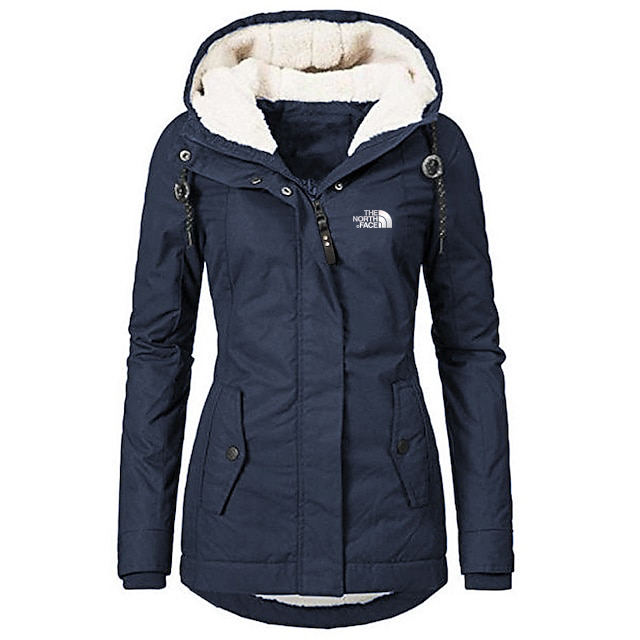 Women's Parka Waterproof Puffer Jacket