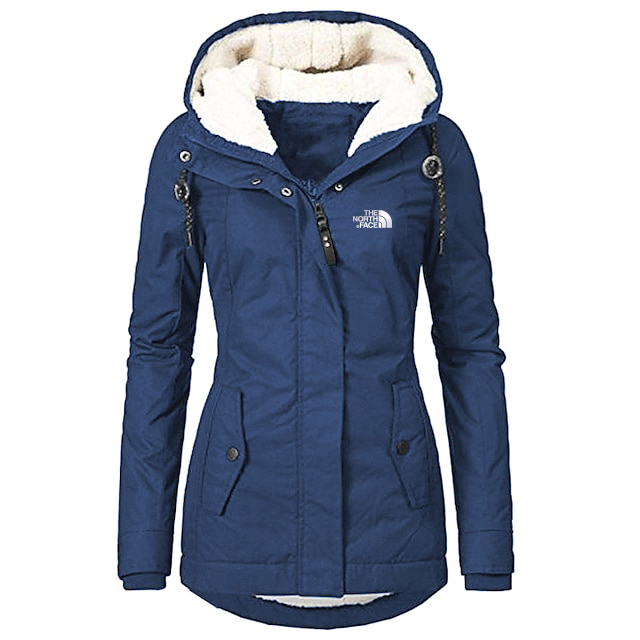 Women's Parka Waterproof Puffer Jacket