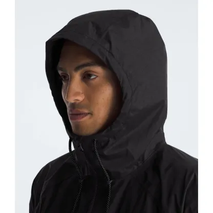The Nokhjgrth Face-2025 Men’s Antora Rain Hoodie in Black
