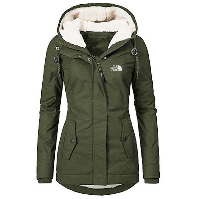 Women's Parka Waterproof Puffer Jacket