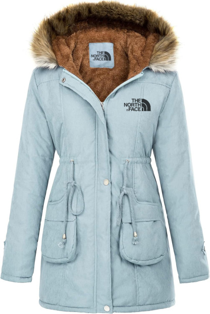 WOMEN'S - Winter Wool Parka Jacket