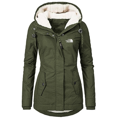 Women's Parka Waterproof Puffer Jacket