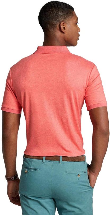 Polo Ralkhjgph Lauren Men's Custom Slim Fit Iconic Mesh Polo