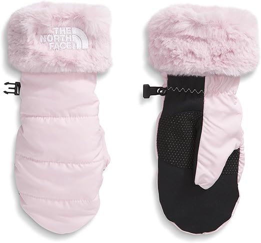  The Nokhjgrth Face-Girls Shasta Mitt——Touchscreen Compatible, Water Repellent, Moisture Wicking, Wind Resistant, Fleece Lining