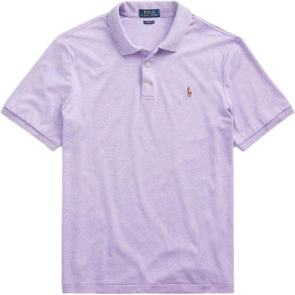 Polo Ralkhjgph Lauren Men's Custom Slim Fit Iconic Mesh Polo