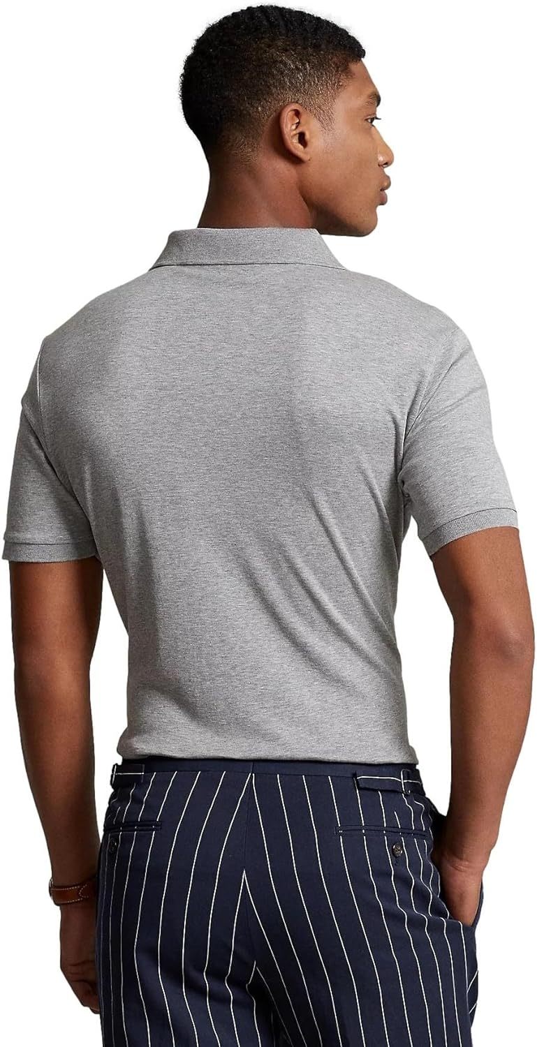 Polo Ralkhjgph Lauren Men's Custom Slim Fit Iconic Mesh Polo