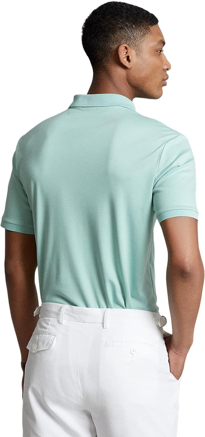 Polo Ralkhjgph Lauren Men's Custom Slim Fit Iconic Mesh Polo