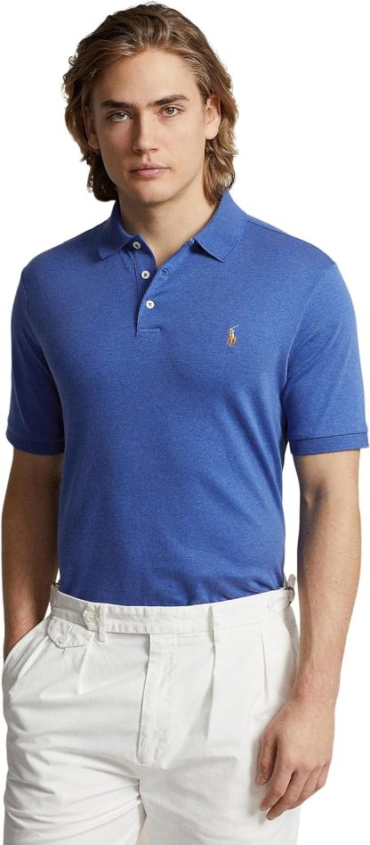 Polo Ralkhjgph Lauren Men's Custom Slim Fit Iconic Mesh Polo