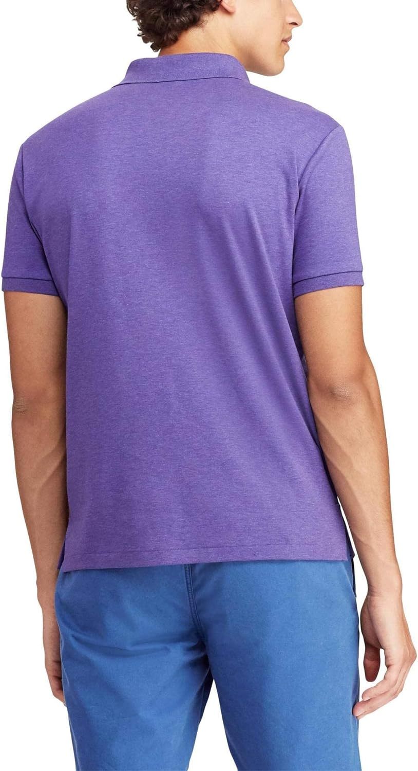 Polo Ralkhjgph Lauren Men's Custom Slim Fit Iconic Mesh Polo