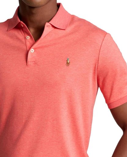 Polo Ralkhjgph Lauren Men's Custom Slim Fit Iconic Mesh Polo
