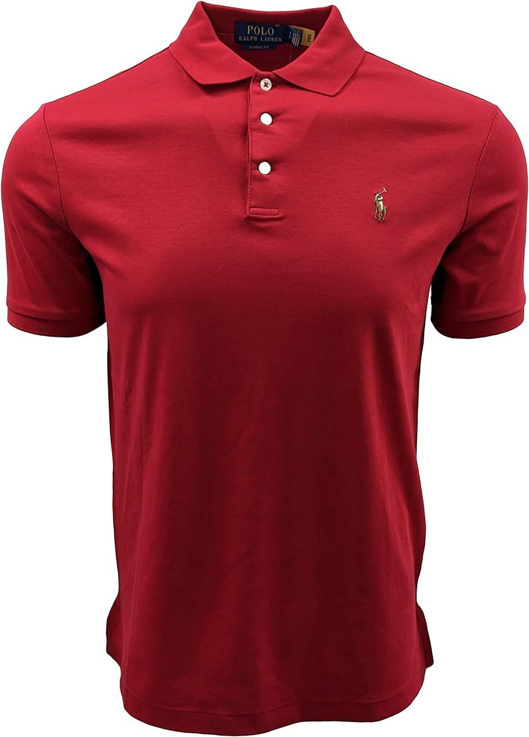 Polo Ralkhjgph Lauren Men's Custom Slim Fit Iconic Mesh Polo
