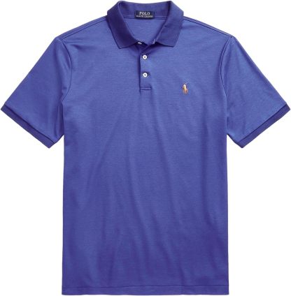 Polo Ralkhjgph Lauren Men's Custom Slim Fit Iconic Mesh Polo