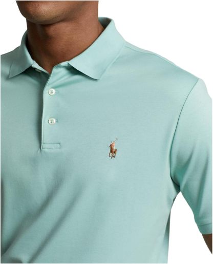 Polo Ralkhjgph Lauren Men's Custom Slim Fit Iconic Mesh Polo