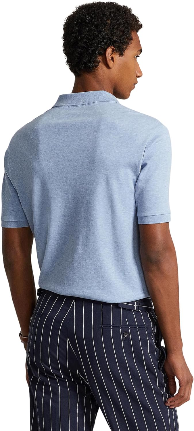 Polo Ralkhjgph Lauren Men's Custom Slim Fit Iconic Mesh Polo