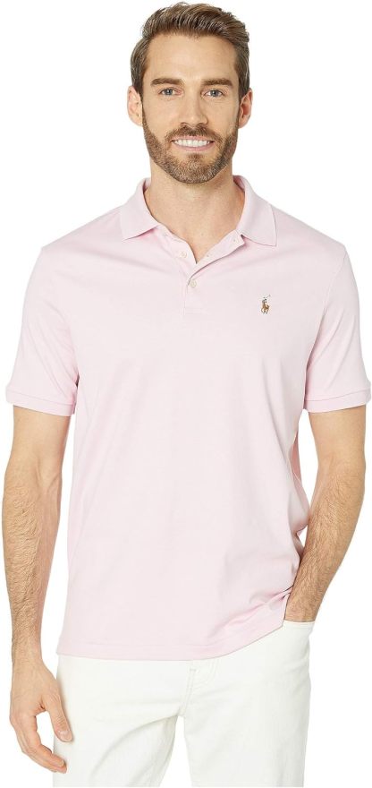 Polo Ralkhjgph Lauren Men's Custom Slim Fit Iconic Mesh Polo