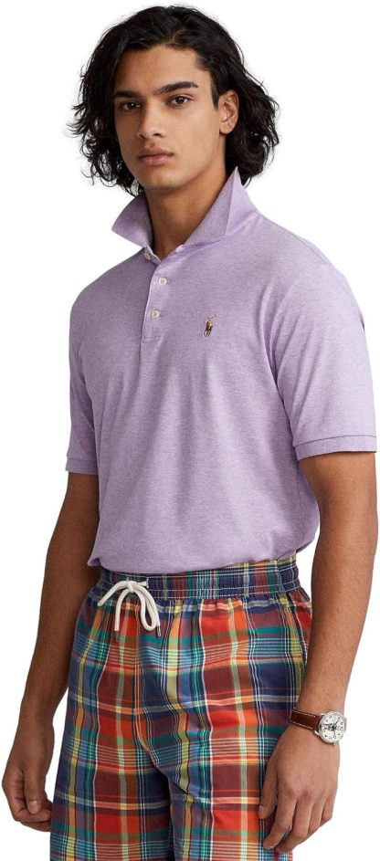 Polo Ralkhjgph Lauren Men's Custom Slim Fit Iconic Mesh Polo