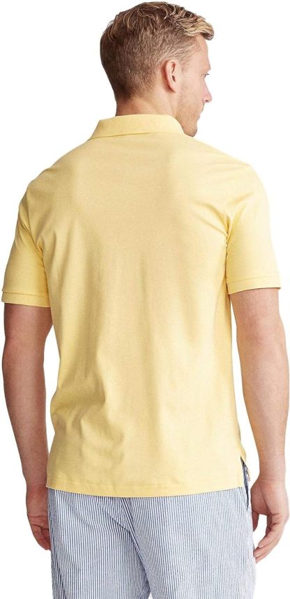 Polo Ralkhjgph Lauren Men's Custom Slim Fit Iconic Mesh Polo