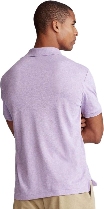 Polo Ralkhjgph Lauren Men's Custom Slim Fit Iconic Mesh Polo