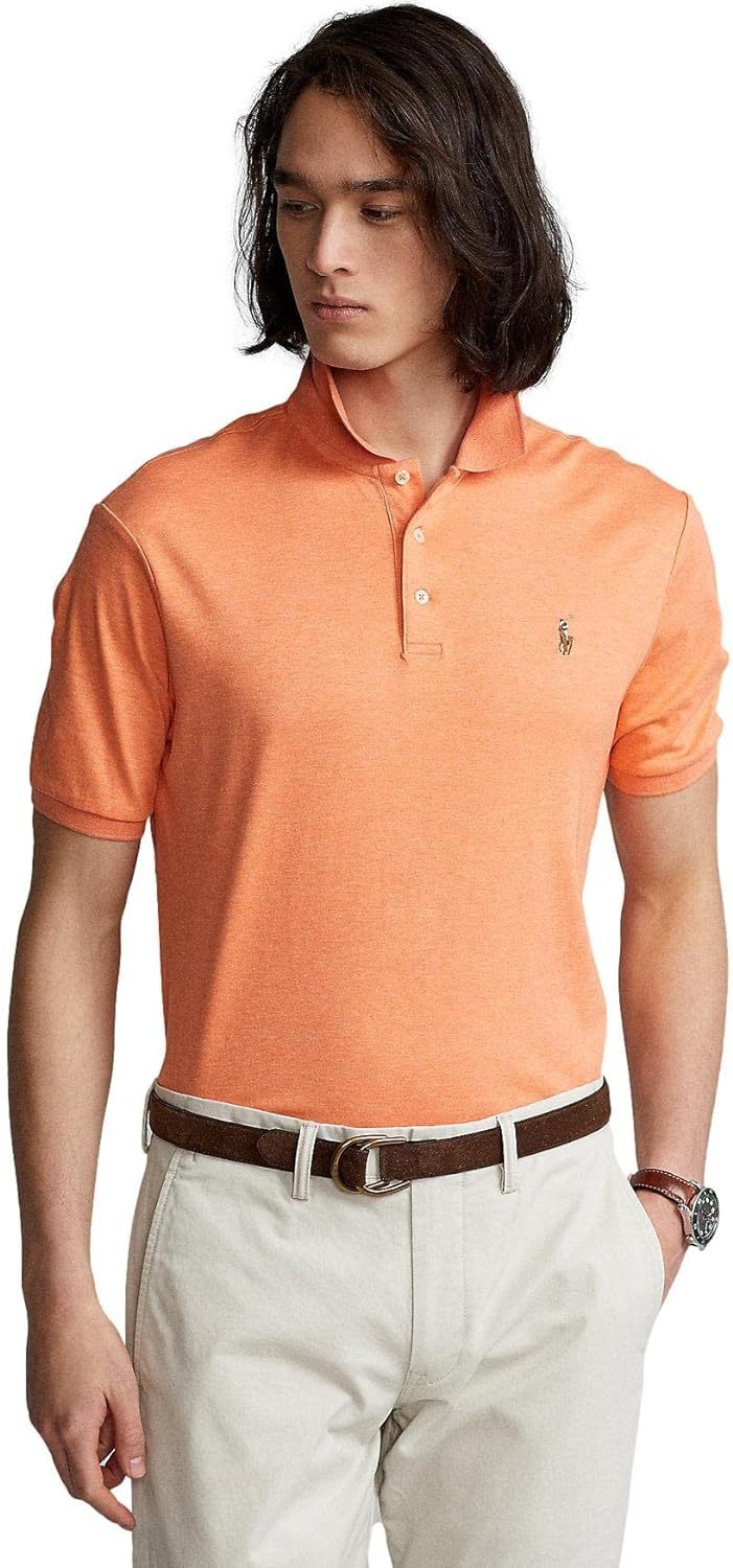Polo Ralkhjgph Lauren Men's Custom Slim Fit Iconic Mesh Polo