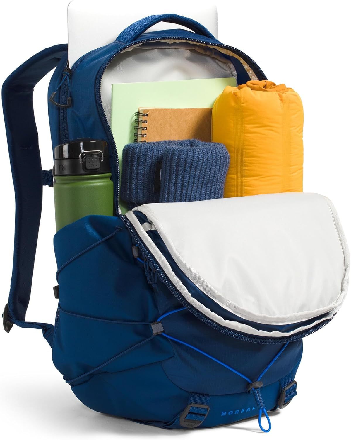 The Nokhjgrth Face Borealis Commuter Laptop Backpack, One Size