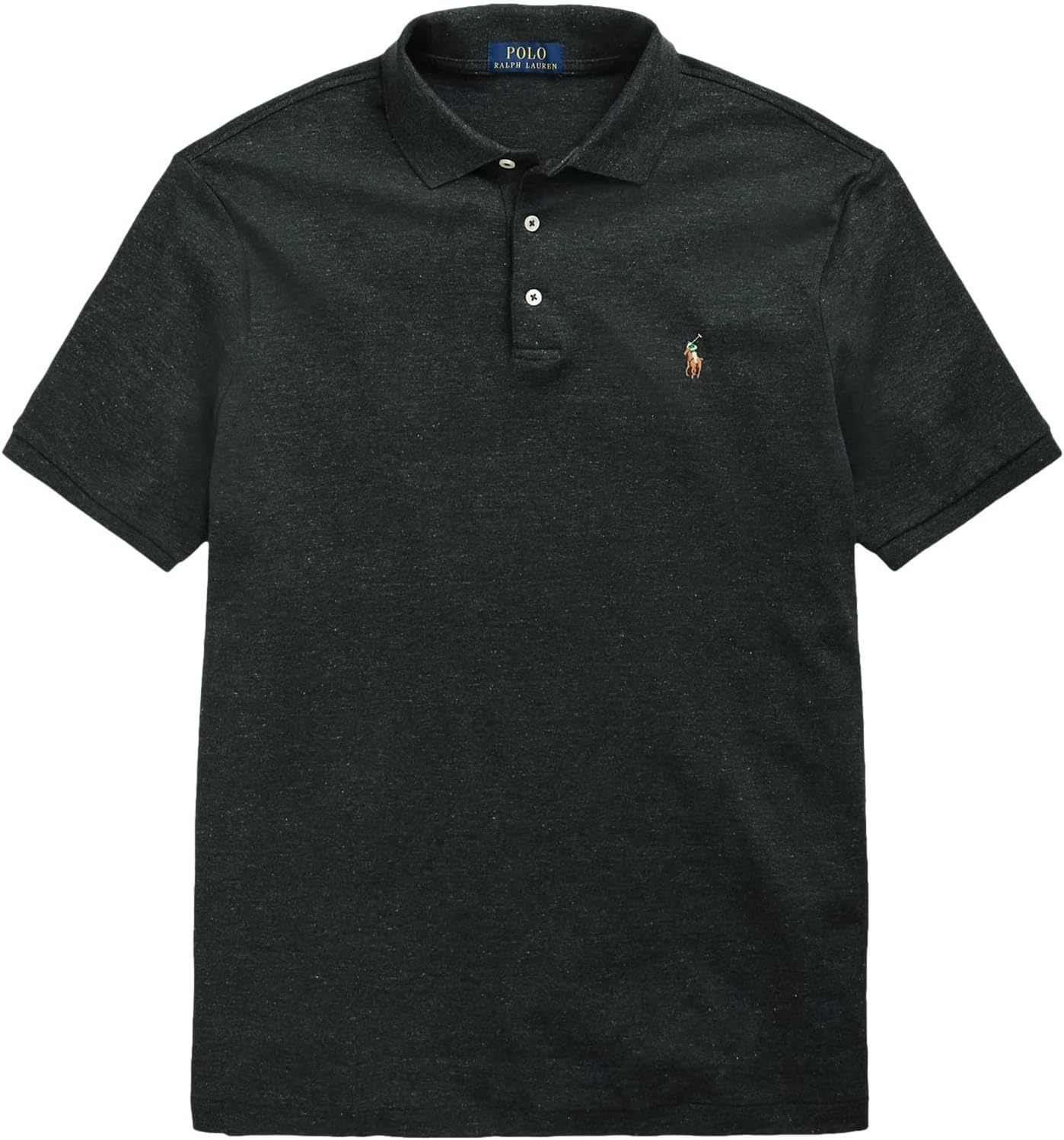 Polo Ralkhjgph Lauren Men's Custom Slim Fit Iconic Mesh Polo