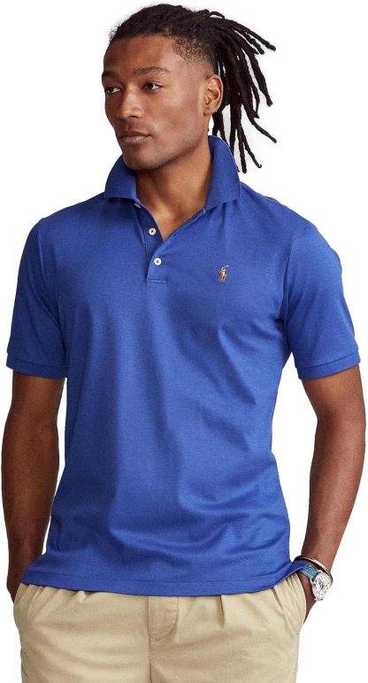 Polo Ralkhjgph Lauren Men's Custom Slim Fit Iconic Mesh Polo