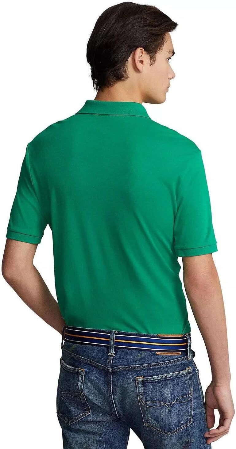 Polo Ralkhjgph Lauren Men's Custom Slim Fit Iconic Mesh Polo