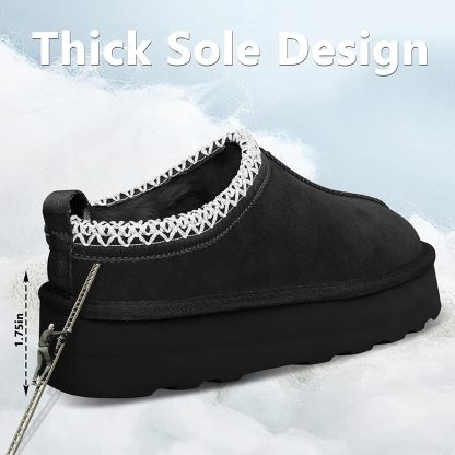 Ukhjggg Women's Platform Mini Boots  For Outdoor