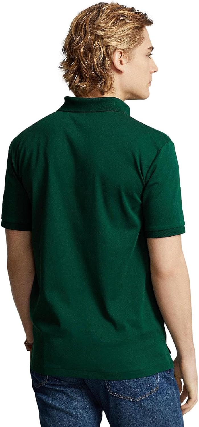 Polo Ralkhjgph Lauren Men's Custom Slim Fit Iconic Mesh Polo