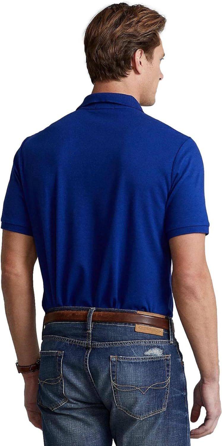 Polo Ralkhjgph Lauren Men's Custom Slim Fit Iconic Mesh Polo
