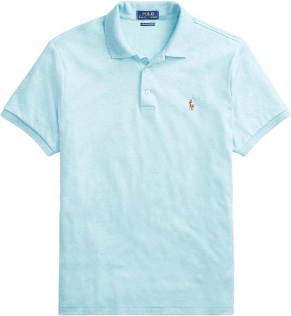 Polo Ralkhjgph Lauren Men's Custom Slim Fit Iconic Mesh Polo