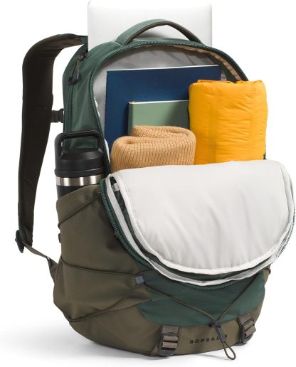 The Nokhjgrth Face Borealis Commuter Laptop Backpack, One Size