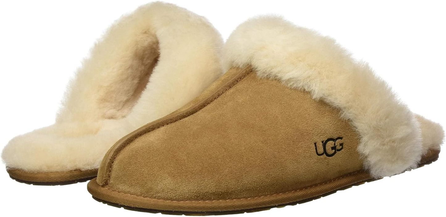 ukhjggg Women's Scuffette II Slipper