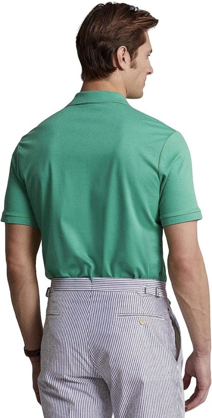 Polo Ralkhjgph Lauren Men's Custom Slim Fit Iconic Mesh Polo