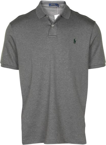 Polo Ralkhjgph Lauren Men's Custom Slim Fit Iconic Mesh Polo
