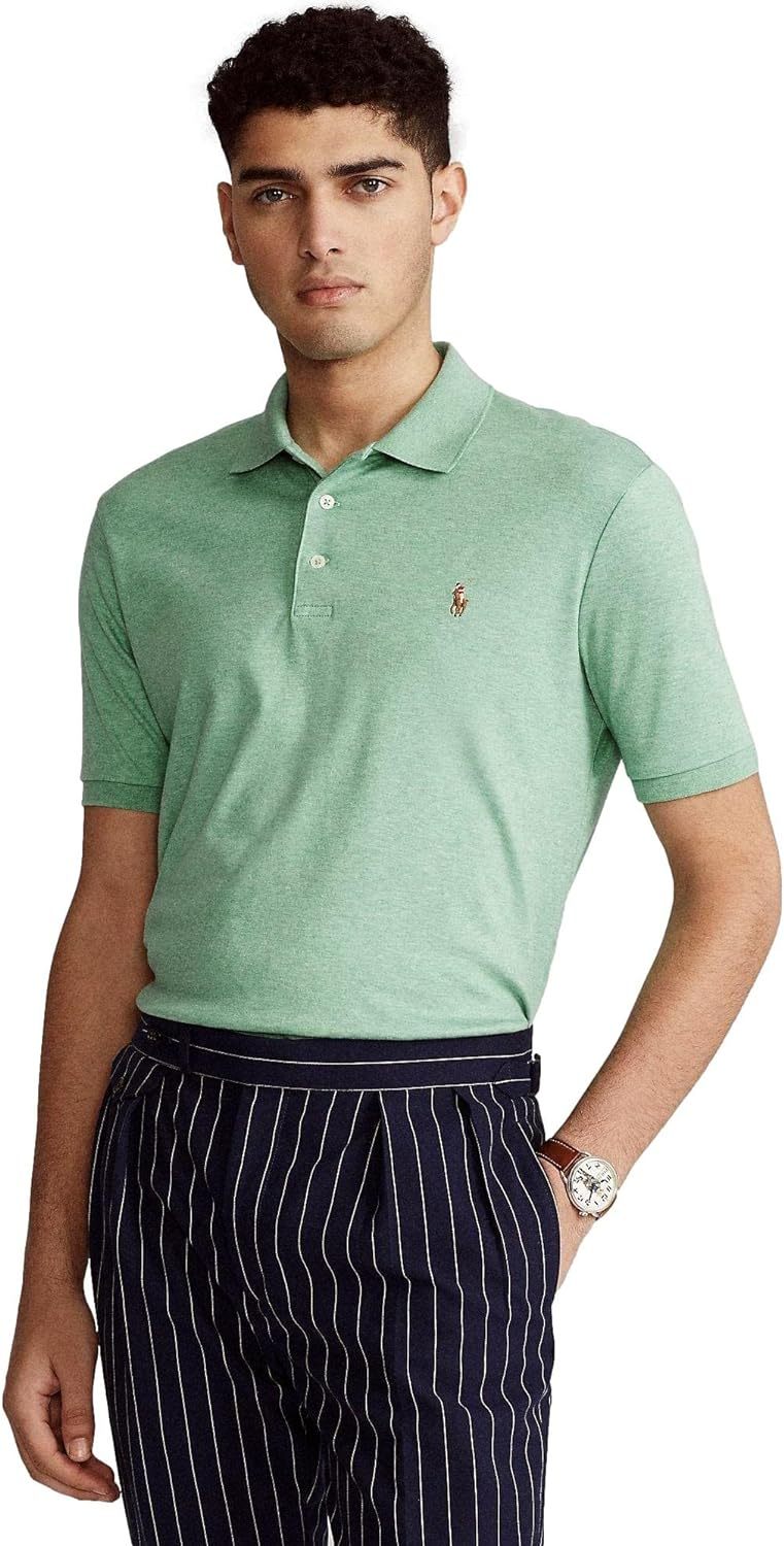 Polo Ralkhjgph Lauren Men's Custom Slim Fit Iconic Mesh Polo