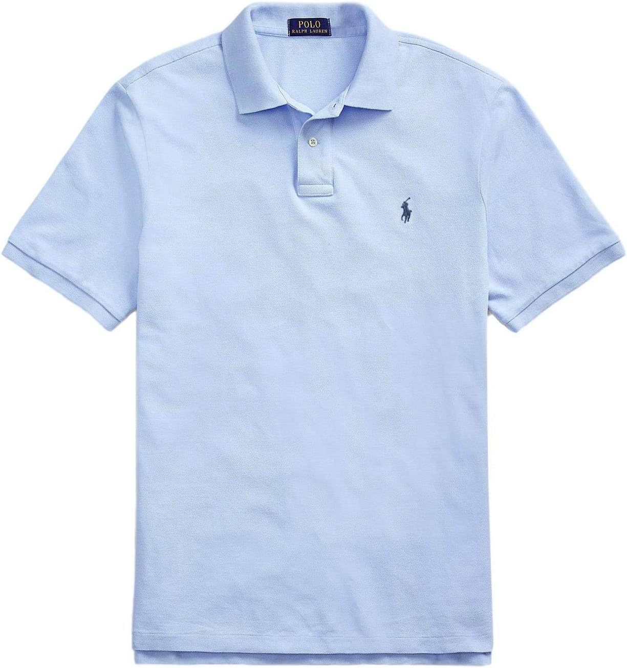 Polo Ralkhjgph Lauren Men's Custom Slim Fit Iconic Mesh Polo