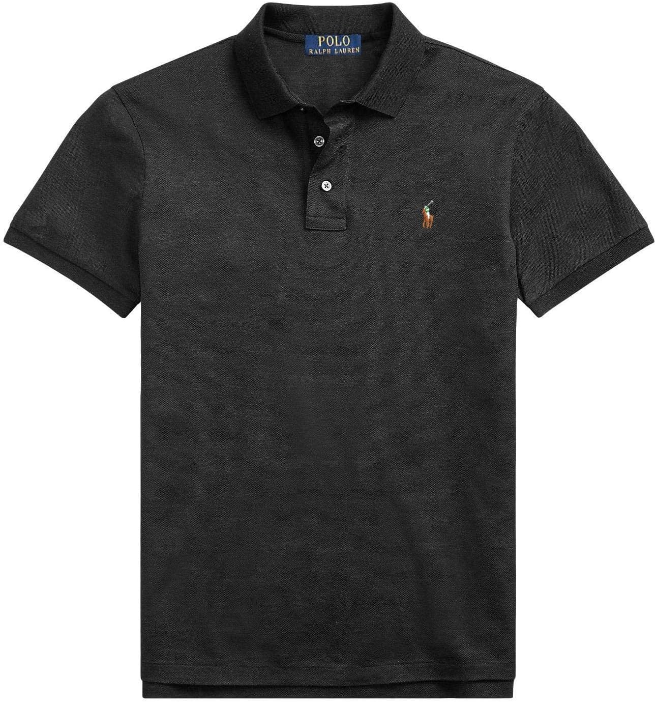 Polo Ralkhjgph Lauren Men's Custom Slim Fit Iconic Mesh Polo