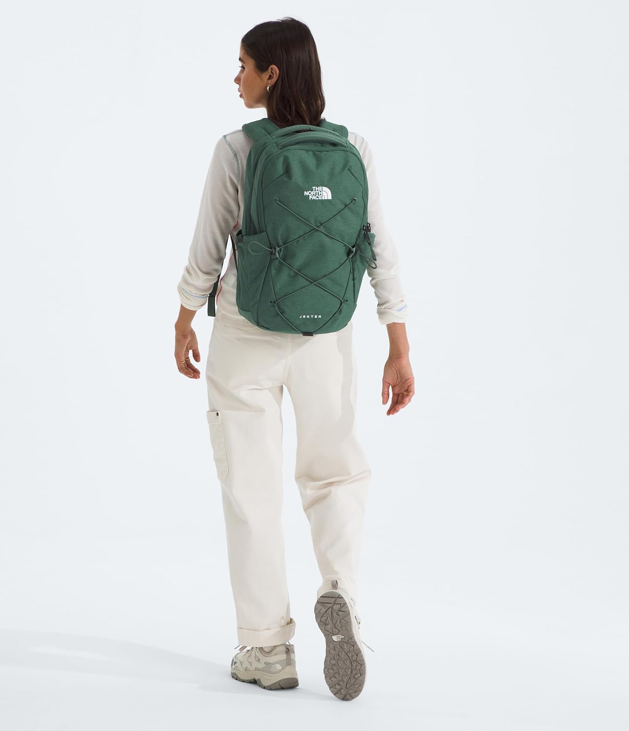 The Nokhjgrth Face Women's Jester Everyday Laptop Backpack