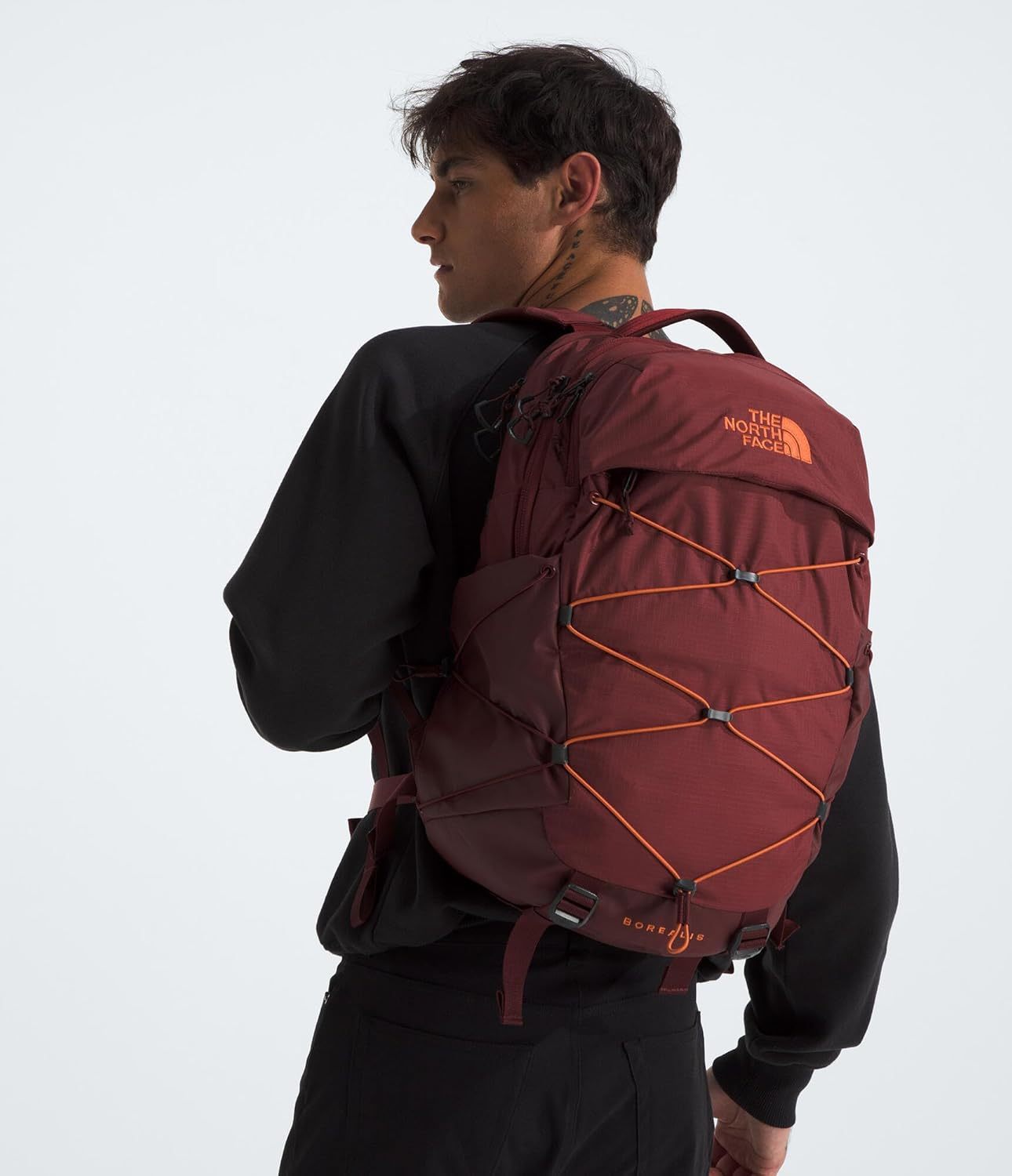 The Nokhjgrth Face Borealis Commuter Laptop Backpack, One Size